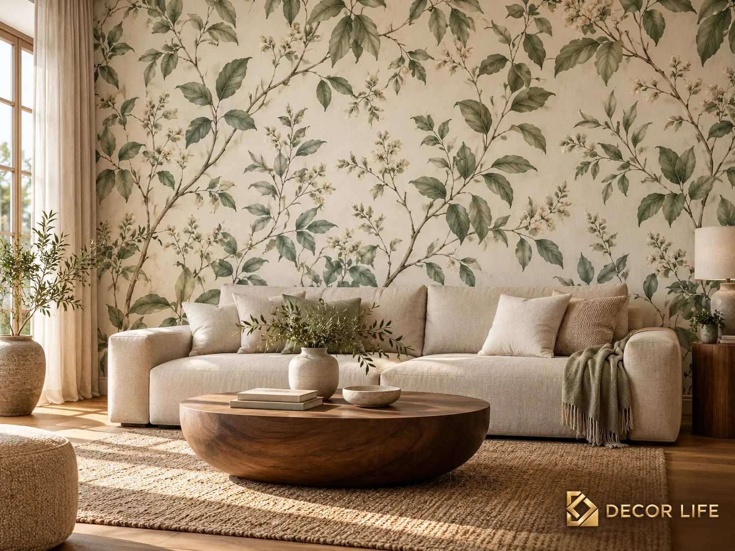 Wallpaper for Living Room: How to Choose the Right Design